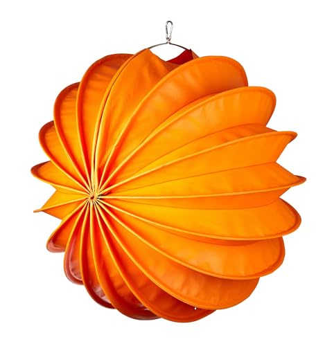 Lampion Barlooon I Wetterfester Lampion I Grösse L (Ø 70 cm) (orange) von RB-Edelstahl Design
