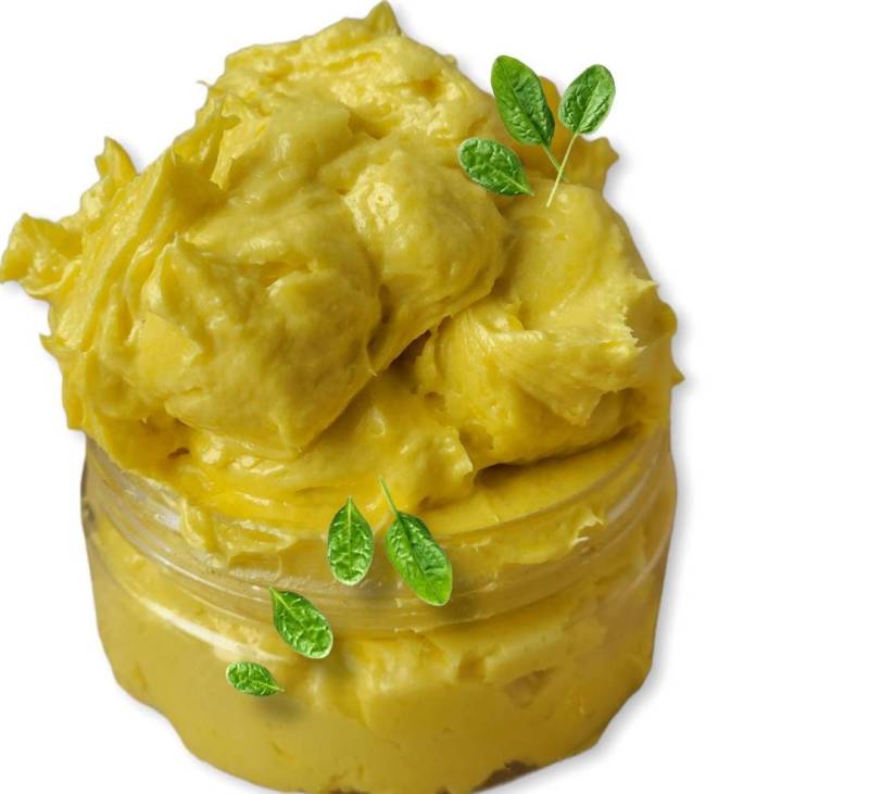 Rohe Gelbe Shea Butter/ Unraffinierte Butter Afrikanisch Beste Parabenfrei/ von RBMSkinfood
