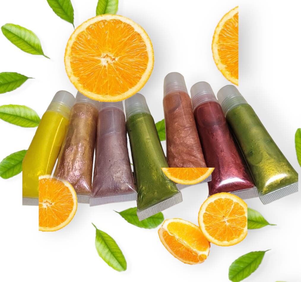 Saftig Fruchtiger Lipgloss/4Er Pack von RBMSkinfood
