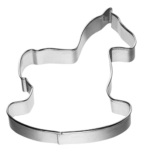 Ausstechform Schaukelpferd 7 cm x 2 cm Ausstechform Schaukelpferd 7 cm x 2 cm von RBV Birkmann