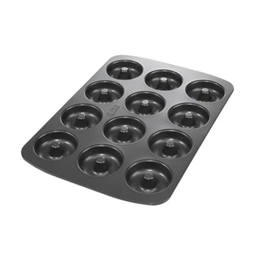 Birkmann, Easy Baking, Mini-Donutblech, Backform für 12 Mini-Donuts, mit hochwertiger Antihaftbeschichtung, Ø 7 cm, mit Rezept, 881624 Birkmann, Easy Baking, Mini-Donutblech, Backform für 12 Mini-Donuts, mit hochwertiger Antihaftbeschichtung, Ø 7 cm, mit Rezept, 881624 von RBV Birkmann