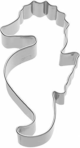 Birkmann 1010690510 Ausstechform Seepferdchen, Kunststoff, Grau, 5 x 3 x 2 cm Birkmann 1010690510 Ausstechform Seepferdchen, Kunststoff, Grau, 5 x 3 x 2 cm von RBV Birkmann