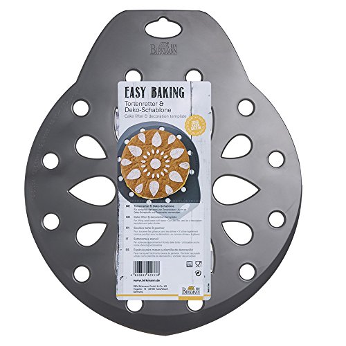 RBV Birkmann Deko-Schablone Easy Baking 28 cm, Tortenretter, Einteilung von Torten von RBV Birkmann