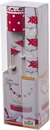 Birkmann 441309 Cake Deco-Set | CakeCouture, 4-tlg Birkmann 441309 Cake Deco-Set | CakeCouture, 4-tlg von RBV Birkmann