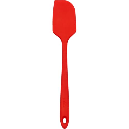 Birkmann Teigschaber Cherry Red 6cm x 1,5cm x 30,5cm Silikon mit Metallkern Colour Kitchen hitzebeständig bis 230 Grad Celsius 425293 Birkmann Teigschaber Cherry Red 6cm x 1,5cm x 30,5cm Silikon mit Metallkern Colour Kitchen hitzebeständig bis 230 Grad Celsius 425293 von RBV Birkmann