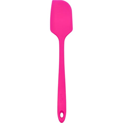 Birkmann Teigschaber Electric Pink 6cm x 1,5cm x 30,5cm Silikon mit Metallkern Colour Kitchen hitzebeständig bis 230 Grad Celsius 152323 Birkmann Teigschaber Electric Pink 6cm x 1,5cm x 30,5cm Silikon mit Metallkern Colour Kitchen hitzebeständig bis 230 Grad Celsius 152323 von RBV Birkmann