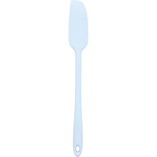 Birkmann Teigschaber Schmal Scandic Blue 5cm x 1,3cm x 30cm Silikon mit Metallkern Colour Kitchen hitzebeständig bis 230 Grad Celsius 425385 von RBV Birkmann