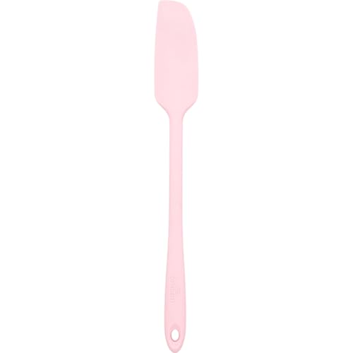 Birkmann Teigschaber Schmal Silk Rose 5cm x 1,3cm x 30cm Silikon mit Metallkern Colour Kitchen hitzebeständig bis 230 Grad Celsius 425354 von RBV Birkmann