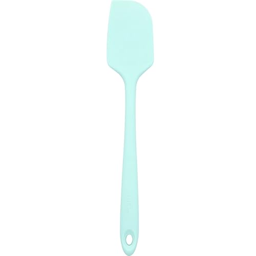 Birkmann Teigschaber Seagrass Green 6cm x 1,5cm x 30,5cm Silikon mit Metallkern Colour Kitchen hitzebeständig bis 230 Grad Celsius 425279 von RBV Birkmann