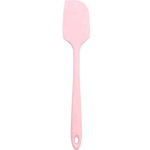 Birkmann Teigschaber Silk Rose 6cm x 1,5cm x 30,5cm Silikon mit Metallkern Colour Kitchen hitzebeständig bis 230 Grad Celsius 425255 von RBV Birkmann