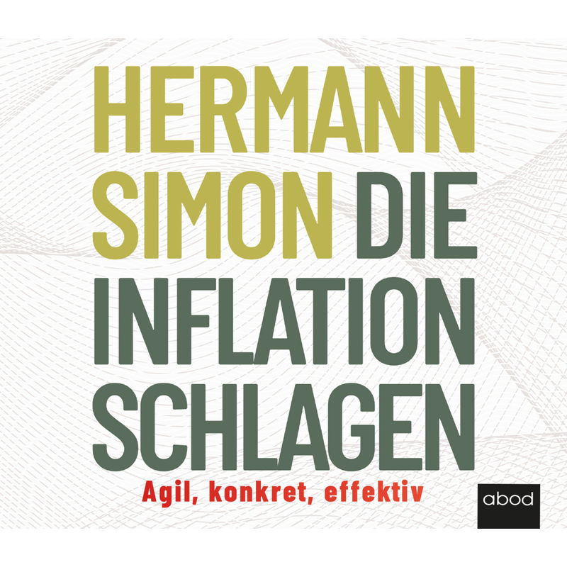 Die Inflation Schlagen,Audio-Cd - Hermann Simon (Hörbuch) von RBmedia