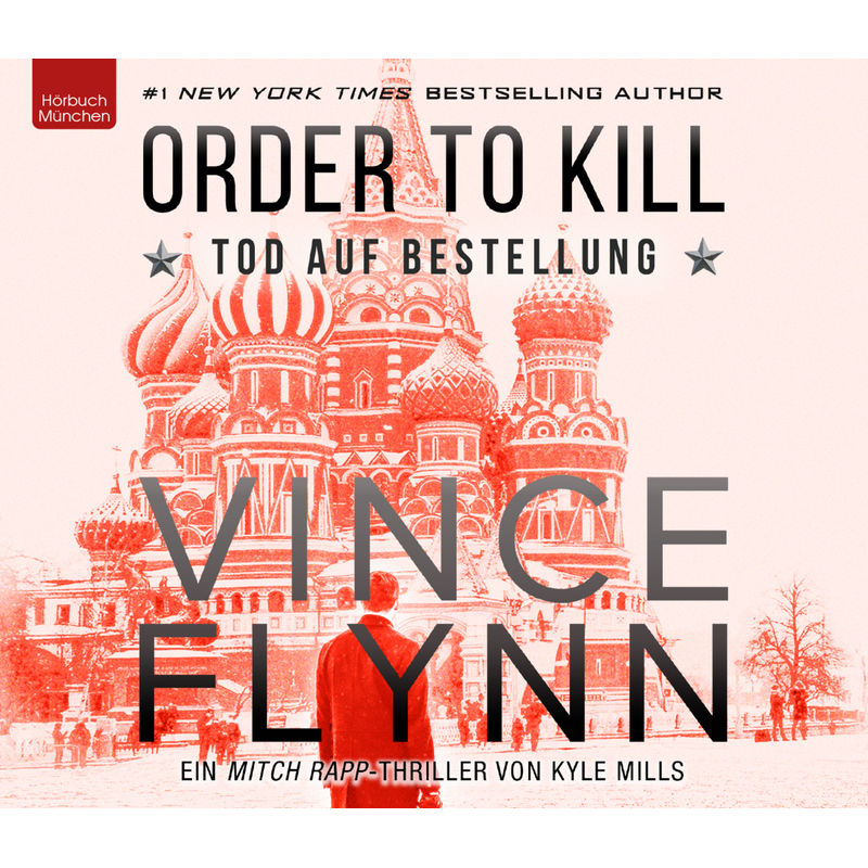 Order To Kill - Tod Auf Bestellung,Audio-Cd - Vince Flynn (Hörbuch) von RBmedia