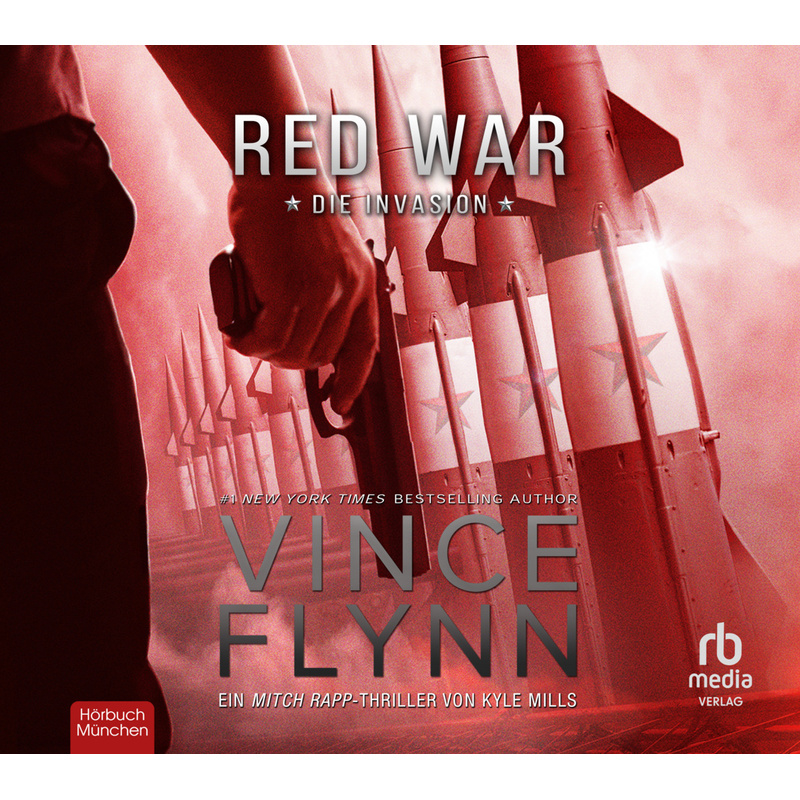 Red War,Audio-Cd, Mp3 - Flynn Vince, Kyle Mills (Hörbuch) von RBmedia