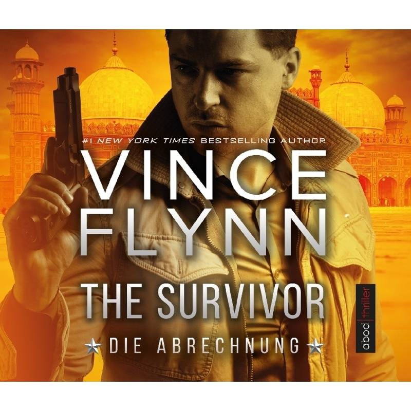 The Survivor - Die Abrechnung,1 Mp3-Cd - Vince Flynn (Hörbuch) von RBmedia