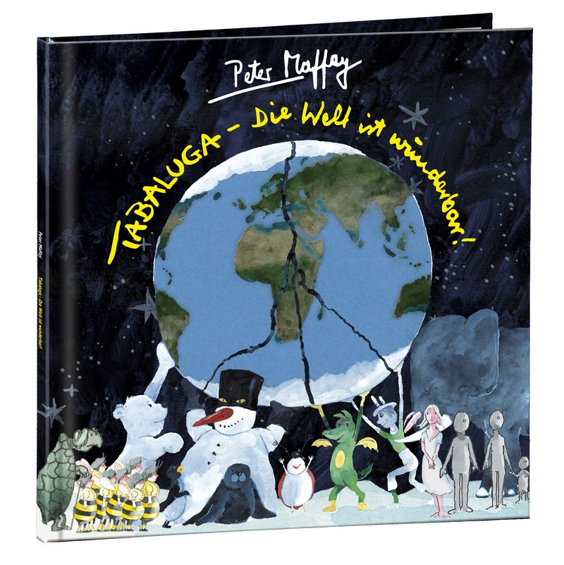 Tabaluga - Die Welt ist wunderbar (2 CDs & 2 LPs im Hardcoverbuch) - Peter Maffay. (LP) von RCA / Red Rooster