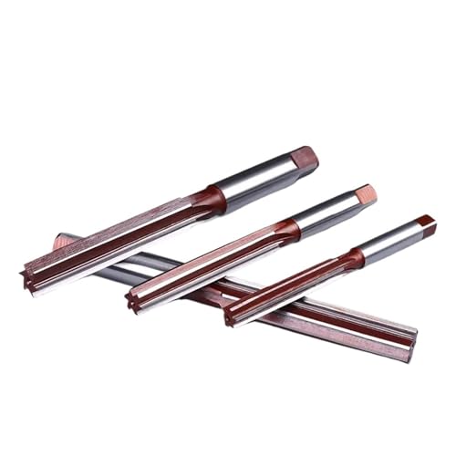 RCBCPLGLNK 1 Stücke H7 Handreibahle Präzisionslegierung HSS Zylinderschaft Engineering Tools Metallbearbeitung Schneidwerkzeuge D4-D20 Reibahle(D10mm) von RCBCPLGLNK