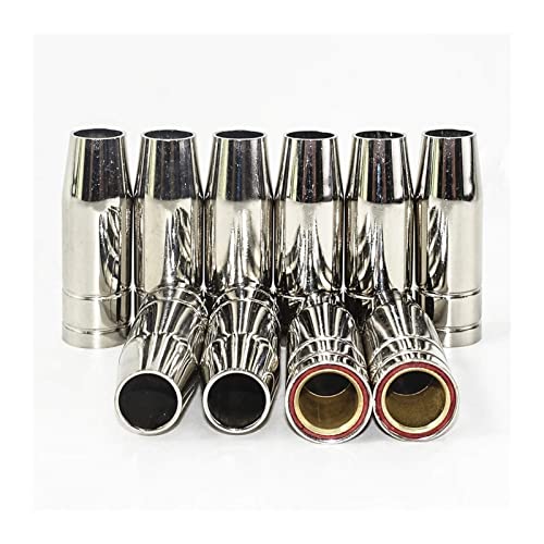 RCBCPLGLNK 1. 5ak. Gasdüse Eurostil Schweißpistole Tip Düse Schild Cup for MB 14AK 15AK. Schweißbrenner Schweißdüse(10pcs) von RCBCPLGLNK