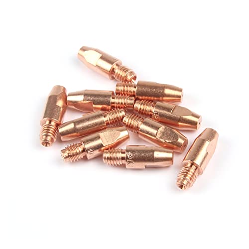 RCBCPLGLNK 10 stücke.MB 36KD.M8 * 30mm 0,8/1,0/1,2 mm Halter Fackelpistole Düse MIG/MA gco2 / Zubehör Schweißwerkzeuge Schweißdüse(1.2mm 36KD) von RCBCPLGLNK