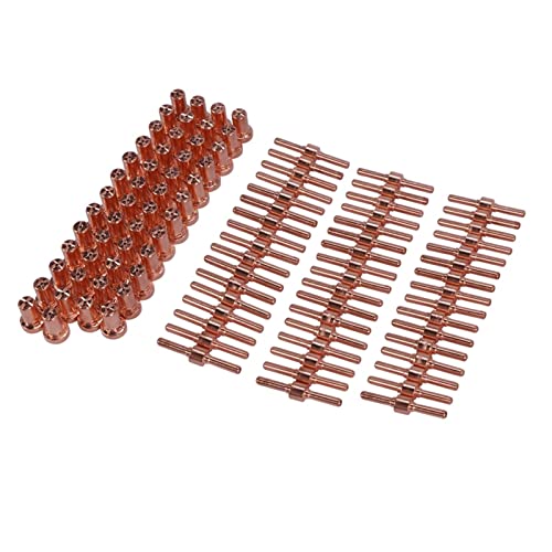 RCBCPLGLNK 100 stücke verlängerte Lange Plasmaschneiderspitze Elektrodendüsen Kit Verbrauchbar for PT31 LG40 40A Schneidschweißerbrenner Schweißdüse RCBCPLGLNK 100 stücke verlängerte Lange Plasmaschneiderspitze Elektrodendüsen Kit Verbrauchbar for PT31 LG40 40A Schneidschweißerbrenner Schweißdüse von RCBCPLGLNK