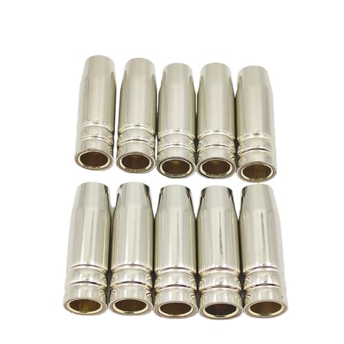 RCBCPLGLNK 10pcs / set1. 5ak. Fackel- / Waffendüsen Verbrauchsmaterialien Mig Draht elektrische Schweißspitzen for die MB-14AK / 15AK MIG Schweißgerät Schweißdüse von RCBCPLGLNK