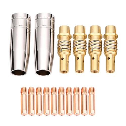 RCBCPLGLNK 11 Teile/Satz Schweißdüse Schweißer Brennerdüsen Gold Spitzenhalter Kontakt Tipps 0,040 Zoll Gasdiffusor Set for Fackeln Schweißdüse RCBCPLGLNK 11 Teile/Satz Schweißdüse Schweißer Brennerdüsen Gold Spitzenhalter Kontakt Tipps 0,040 Zoll Gasdiffusor Set for Fackeln Schweißdüse von RCBCPLGLNK