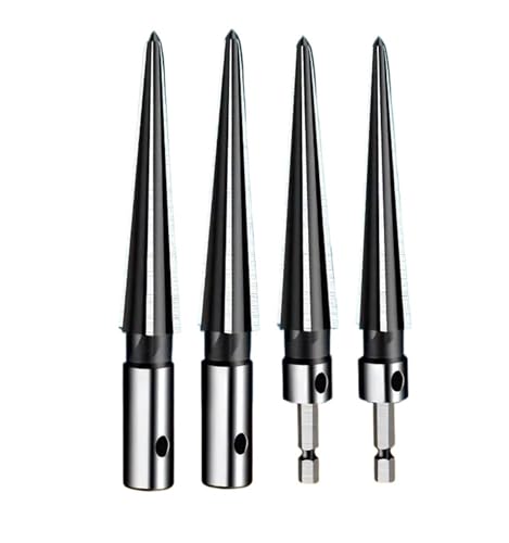 RCBCPLGLNK 2 Stück 3–13 mm/5–16 mm Hand-Sechskantreibahle, T-förmige konische Reibahle, for Bohrwerkzeuge for Gitarre/Holz/Metall/Kunststoff Reibahle(2Hexagonal 3 13 5 16) von RCBCPLGLNK