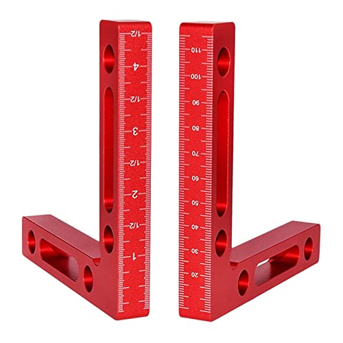 RCBCPLGLNK 2 stücke Aluminiumlegierung 90 Grad Positionierungsquadrate rechtwinklig Klemmen Holzbearbeitung Carpenter Tool Ecke Klemmplatz Halterungen und Clips RCBCPLGLNK 2 stücke Aluminiumlegierung 90 Grad Positionierungsquadrate rechtwinklig Klemmen Holzbearbeitung Carpenter Tool Ecke Klemmplatz Halterungen und Clips von RCBCPLGLNK