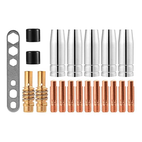 RCBCPLGLNK 20pcs Düsen Kontakt Tipps Inhaber Verbrauchbares Zubehör for 15AK MB15 MIG CO2 Schweißbrenner Schweißdüse RCBCPLGLNK 20pcs Düsen Kontakt Tipps Inhaber Verbrauchbares Zubehör for 15AK MB15 MIG CO2 Schweißbrenner Schweißdüse von RCBCPLGLNK