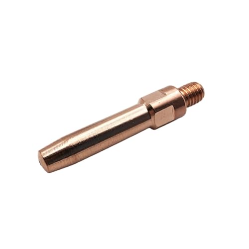 RCBCPLGLNK 20pcs. Pana Typ Cucrzr Kontakttipps M6 × 45 for MB 500A. Schweißbrenner Schweißdüse(1.0mm) von RCBCPLGLNK