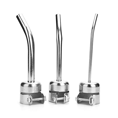 RCBCPLGLNK 3 stücke Heißluftdüse 3/6 / 8mm gestreckt und gebogener heißer Düse 850 850A 852 852D 852D Heißluftschweißen Schweißdüse RCBCPLGLNK 3 stücke Heißluftdüse 3/6 / 8mm gestreckt und gebogener heißer Düse 850 850A 852 852D 852D Heißluftschweißen Schweißdüse von RCBCPLGLNK