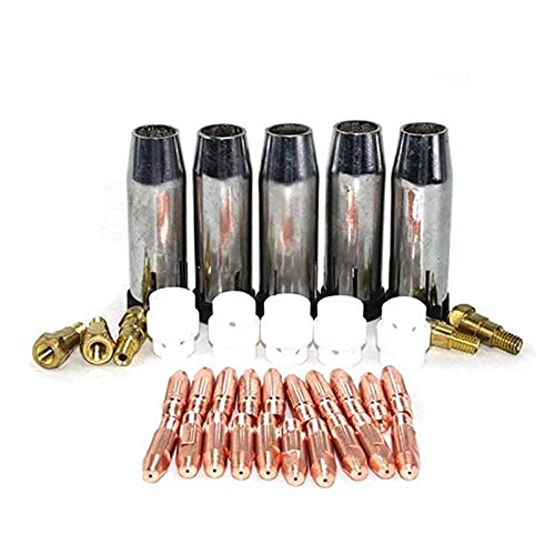 RCBCPLGLNK 35 stücke 2. 4kd. Schweißbrenner verbrauchbar 1,0 mm Mig Fackelgasdüsenspitze Halter Gasdiffusor for Mig Schweißgerät Schweißdüse RCBCPLGLNK 35 stücke 2. 4kd. Schweißbrenner verbrauchbar 1,0 mm Mig Fackelgasdüsenspitze Halter Gasdiffusor for Mig Schweißgerät Schweißdüse von RCBCPLGLNK