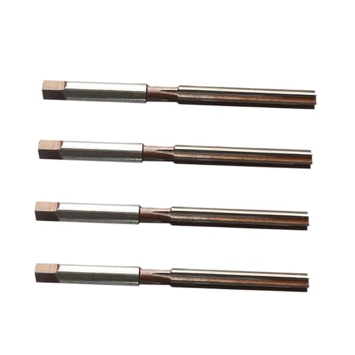 RCBCPLGLNK 4,5 mm 5 mm 5,5 mm 6 mm 6,5 mm Schnittdurchmesser HSS-Schnellarbeitsstahl, gerader Schaft, rotierendes Werkzeug, Fräser, manuelle Handreibahle Reibahle(1Piece 6.5mm Alloy) von RCBCPLGLNK