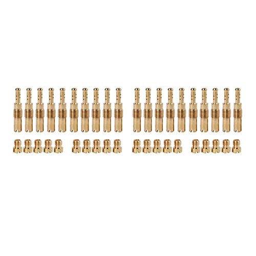RCBCPLGLNK 40 stücke Vergaser Hauptstrahlsatz Set Slow/Pilot Jet Schweißdüse RCBCPLGLNK 40 stücke Vergaser Hauptstrahlsatz Set Slow/Pilot Jet Schweißdüse von RCBCPLGLNK