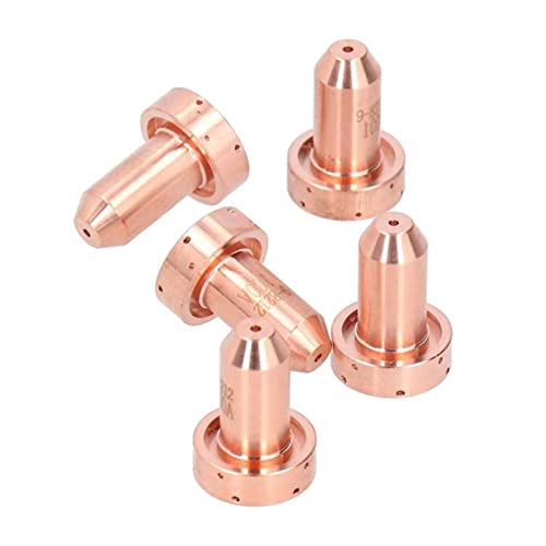 RCBCPLGLNK 5 Stück Plasmaschneiderdüse Kupferbrenner-Schweißzubehör 9-8212 Plasmaschneider-Kit Schweißdüse RCBCPLGLNK 5 Stück Plasmaschneiderdüse Kupferbrenner-Schweißzubehör 9-8212 Plasmaschneider-Kit Schweißdüse von RCBCPLGLNK