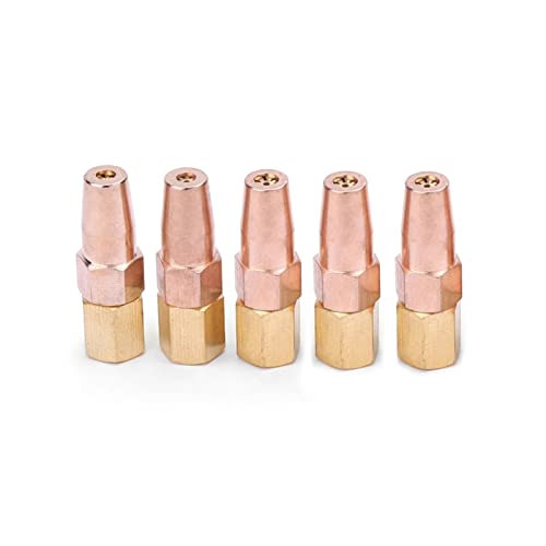 RCBCPLGLNK 5 stücke H01-6 Propangasschweißdüse Sauerstoff-Gas Kontakt Tipps Halter Gasdüse K9fa. Schweißdüse RCBCPLGLNK 5 stücke H01-6 Propangasschweißdüse Sauerstoff-Gas Kontakt Tipps Halter Gasdüse K9fa. Schweißdüse von RCBCPLGLNK