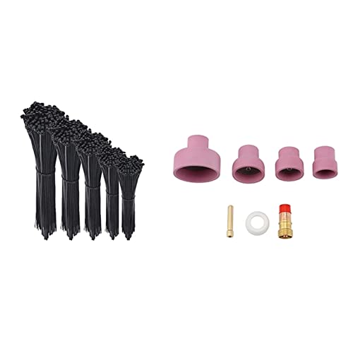 RCBCPLGLNK 50. 0pcs. Kabelbinder schwarzer Hochleistungs-Reißverschluss for keramischen Düsenbecher-Sieb-Mesh-Spannzangen-Gasobjektiv Schweißdüse RCBCPLGLNK 50. 0pcs. Kabelbinder schwarzer Hochleistungs-Reißverschluss for keramischen Düsenbecher-Sieb-Mesh-Spannzangen-Gasobjektiv Schweißdüse von RCBCPLGLNK