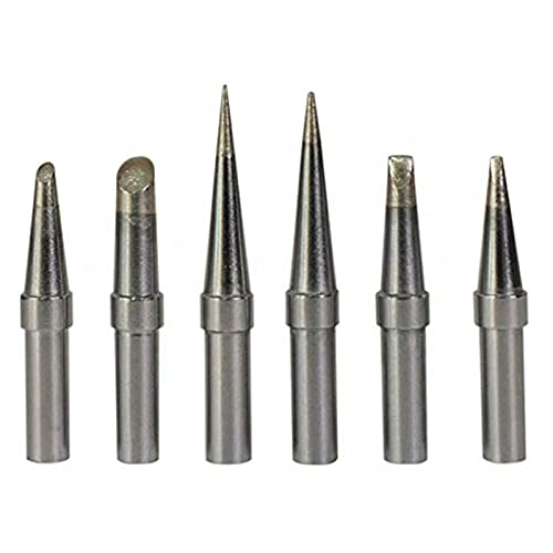RCBCPLGLNK 6pcs. Et. Bleifreie Lötkolben-Tipps Ersatz for Weller WE1010NA / WESD51 / WES50 / 51 Lötreparaturstation. Schweißdüse RCBCPLGLNK 6pcs. Et. Bleifreie Lötkolben-Tipps Ersatz for Weller WE1010NA / WESD51 / WES50 / 51 Lötreparaturstation. Schweißdüse von RCBCPLGLNK