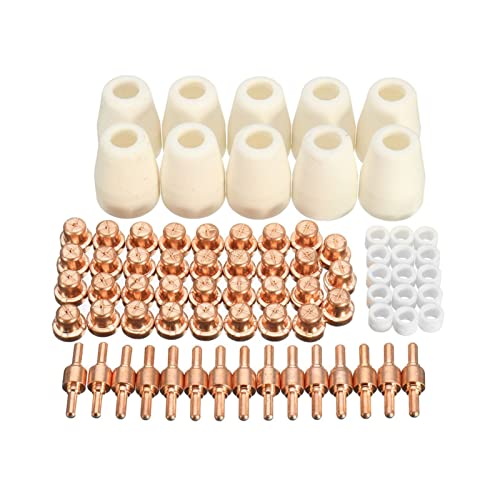 RCBCPLGLNK 7. 5 stücke lg-40 pt-31 cut40 / 50 Plasmaschneider-Zubehör Plasma-Spitzen-Elektroden-Brenner Verbrauchsbaum-Plasmaschneider Schneiddüsen Schweißdüse RCBCPLGLNK 7. 5 stücke lg-40 pt-31 cut40 / 50 Plasmaschneider-Zubehör Plasma-Spitzen-Elektroden-Brenner Verbrauchsbaum-Plasmaschneider Schneiddüsen Schweißdüse von RCBCPLGLNK