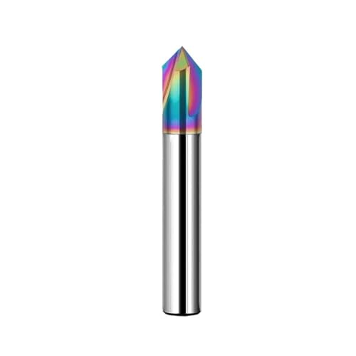 RCBCPLGLNK Anfasfräser HRC55 DLC-Beschichtung Wolframstahl-Fasenfräser for Aluminium Reibahle(1PCS,10x10x75x120DEG) von RCBCPLGLNK