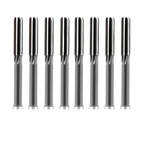 RCBCPLGLNK Bearbeitungswerkzeug Spiralnut-Reibahle Kobaltschneiden H7 Zylinderschaft Durchmesser 2mm-16mm for Metall Stahl Aluminium Lochbohrer Reibahle(14mm) von RCBCPLGLNK