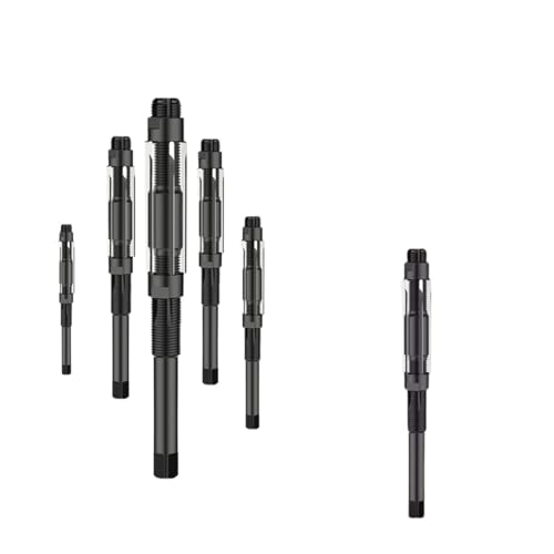 RCBCPLGLNK Einstellbare High-Speed-Stahl Hand Reibahle Multi-Spezifikation High-Precision Gerade Schaft Reibahle Reibahle(10.75-11.75) von RCBCPLGLNK