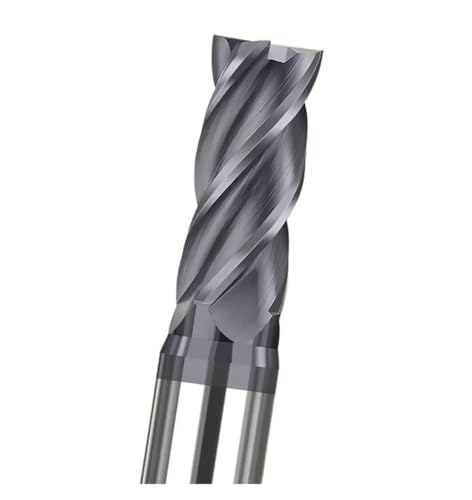 RCBCPLGLNK Flöte Hartmetall-Schaftfräser Mini-Werkzeuge Metall Stahl Dezimalpunkt Reibahle(D9.9X25XD10X75L) von RCBCPLGLNK