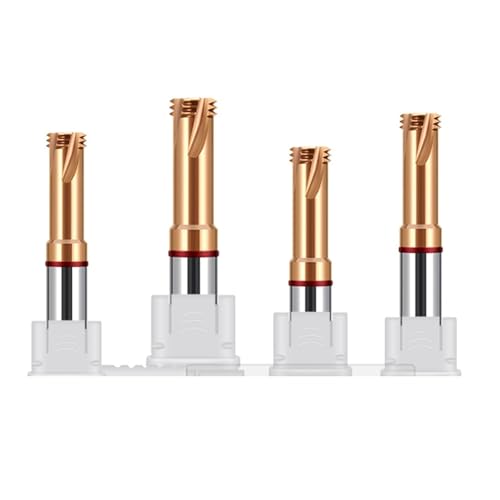 RCBCPLGLNK Gewindefräser Wolframstahl-Hartmetall-Nanobeschichtung, hohe Härte, Schaftfräser for CNC-Bearbeitungswerkzeuge Reibahle(M16x1.0) von RCBCPLGLNK