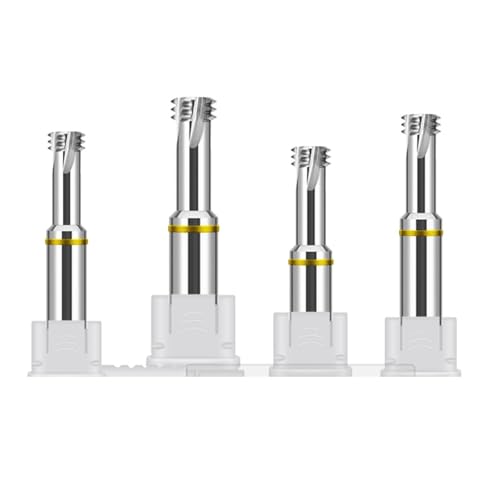 RCBCPLGLNK Gewindefräser Wolframstahl Hartmetall for Aluminium Hohe Härte Schaftfräser CNC-Bearbeitungswerkzeuge Reibahle(M10x0.75) von RCBCPLGLNK