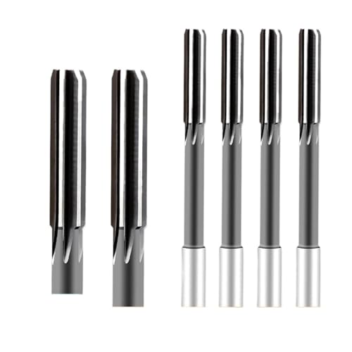 RCBCPLGLNK HSS-Bearbeitungsspirale, gerader Schaft, Flöte, Kobaltschneiden, H7, Durchmesser 2–16 mm, for Metall, Stahl, Aluminium, Lochbohrer, CNC-Werkzeug Reibahle(2mm) von RCBCPLGLNK