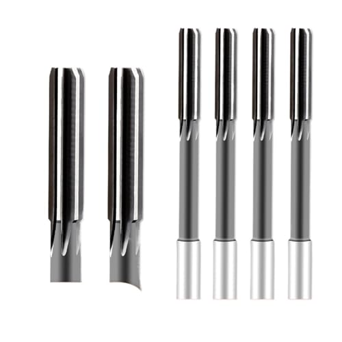 RCBCPLGLNK HSS-Bearbeitungswerkzeug, Spiralnut-Reibahle, Kobaltschneiden, H7, gerader Schaft, Durchmesser 2–16 mm, for Lochbohrer aus Metall, Stahl und Aluminium Reibahle(3mm) von RCBCPLGLNK