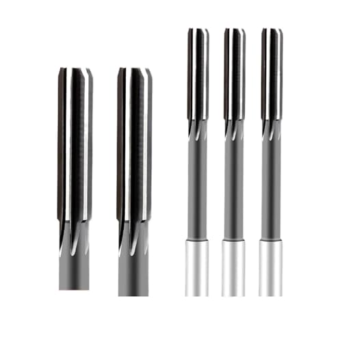 RCBCPLGLNK HSS-Bearbeitungswerkzeug, Spiralnut-Reibahle, Kobaltschneiden, H7, gerader Schaft, Durchmesser 2–16 mm, for Lochbohrer aus Metall, Stahl und Aluminium Reibahle(4mm) von RCBCPLGLNK