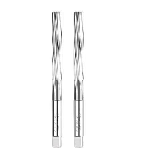 RCBCPLGLNK Handreibahle, Spiralnut, Kobaltschneiden, H7, Schaftdurchmesser 2 – 16 mm, for Metall, Stahl, Aluminium, Lochbohrer Reibahle(2.0mm H7 (1PCS)) von RCBCPLGLNK