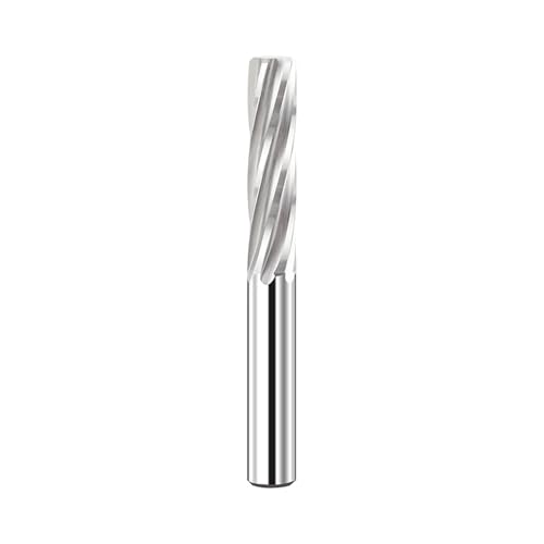 RCBCPLGLNK Hartmetall-Maschinenreibahle, Wolframstahl-Reibahle, gerade Nutreibahle, 2 3 4 5 6 7 8-20 mm, H7 gehärteter Stahl, CNC-Werkzeug, Metallschneider Reibahle(Spiral Uncoated,7x70) von RCBCPLGLNK