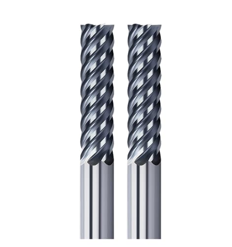 RCBCPLGLNK Hartmetall-Schaftfräser, Metall-Stahl-Finishing-Bearbeitungsfräser Reibahle(16X90x150L) von RCBCPLGLNK